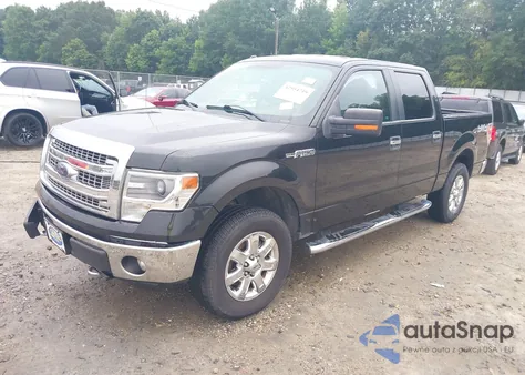 2014 Ford F-150 Xlt z USA, uszkodzony, nr VIN 1FTFW1EF3EFC83056